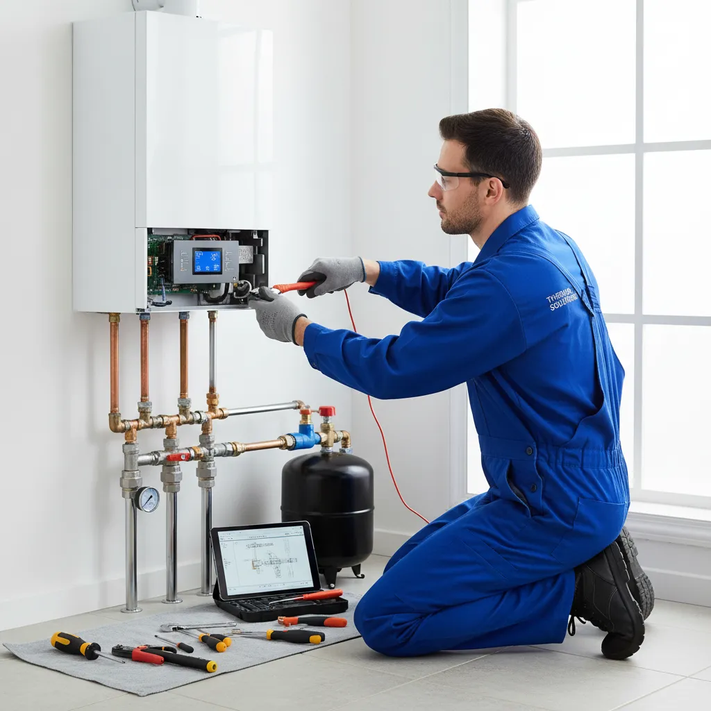 réparation chaudière gaz