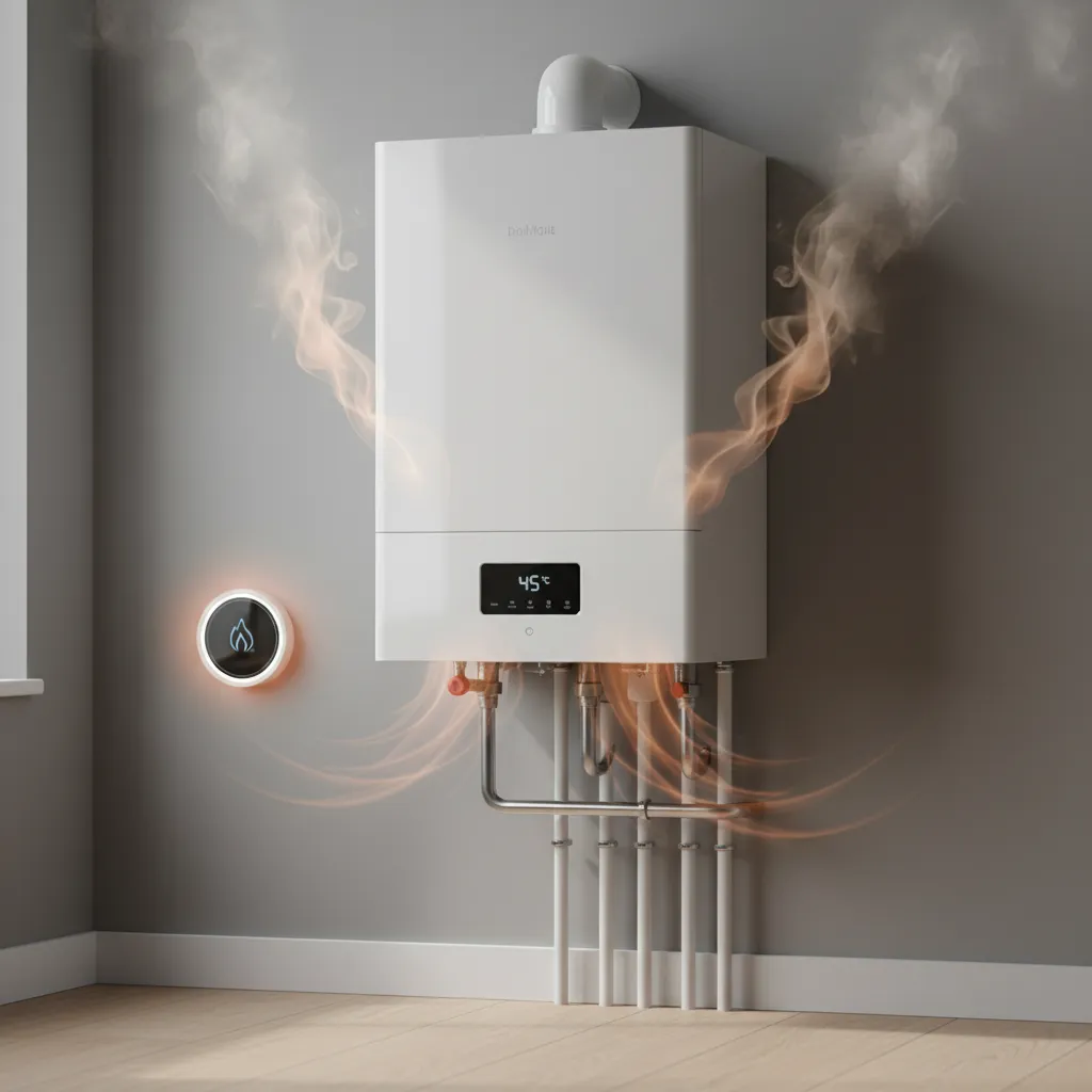 chauffage chaudière gaz