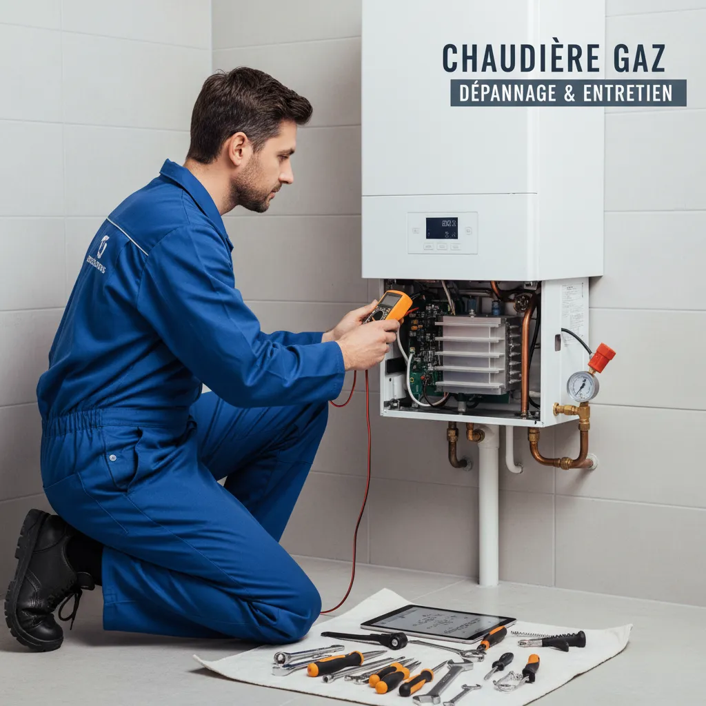 chaudière gaz dépannage