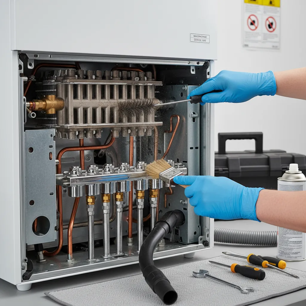 nettoyage chaudière gaz