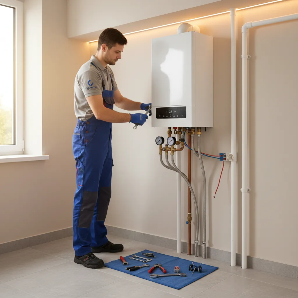 chaudière gaz installation