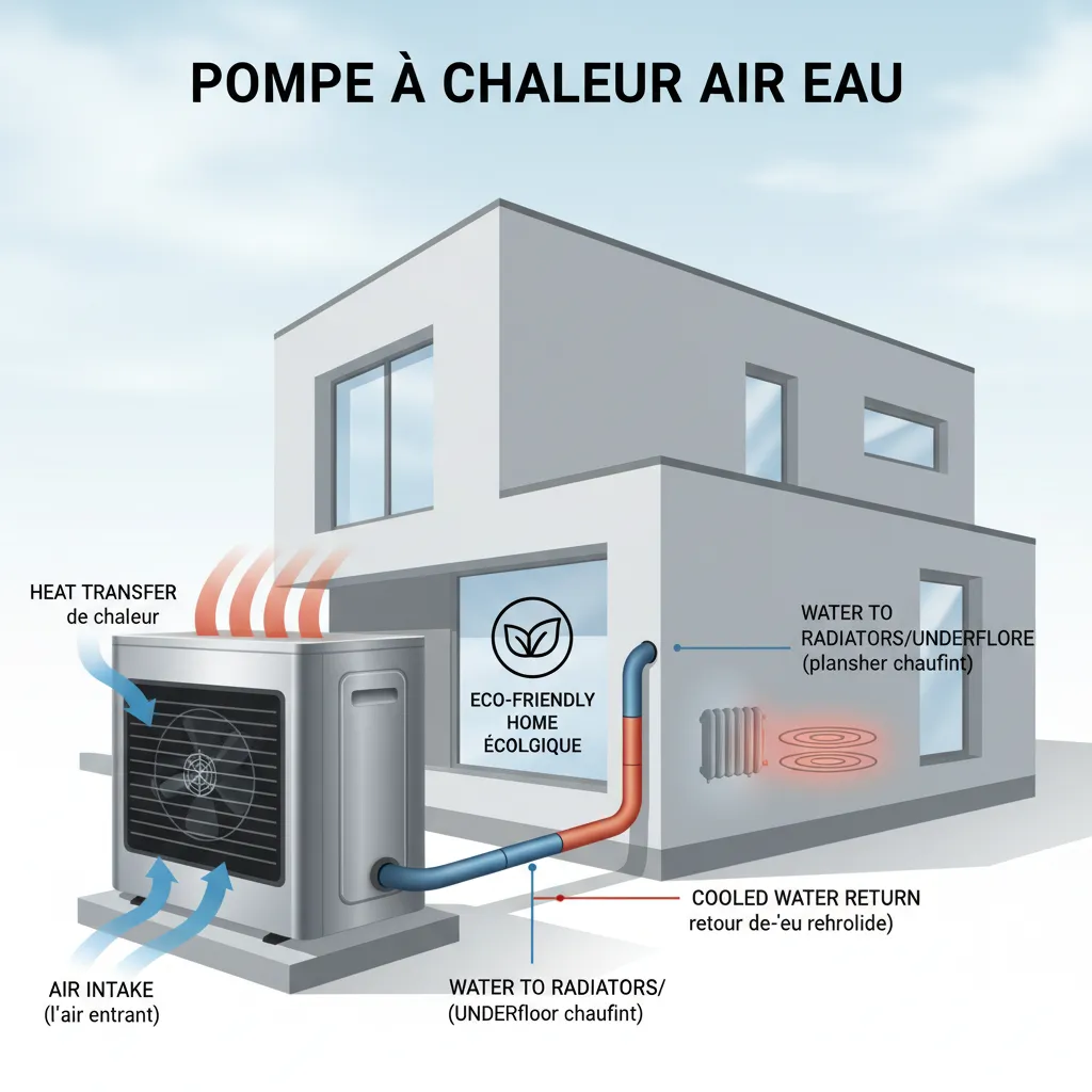 pompe à chaleur air eau