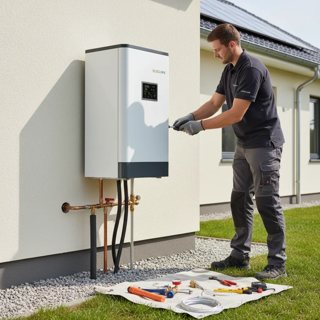 installation pompe à chaleur