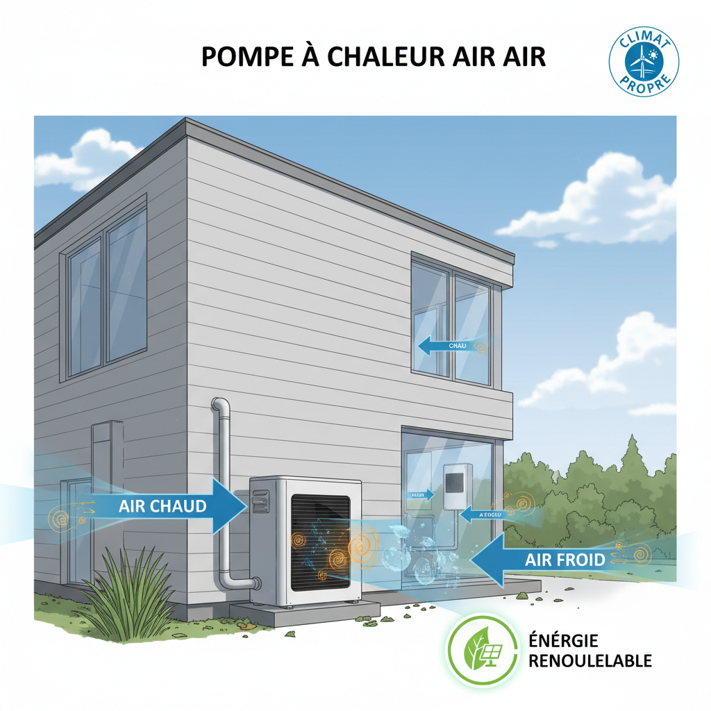 pompe à chaleur air air
