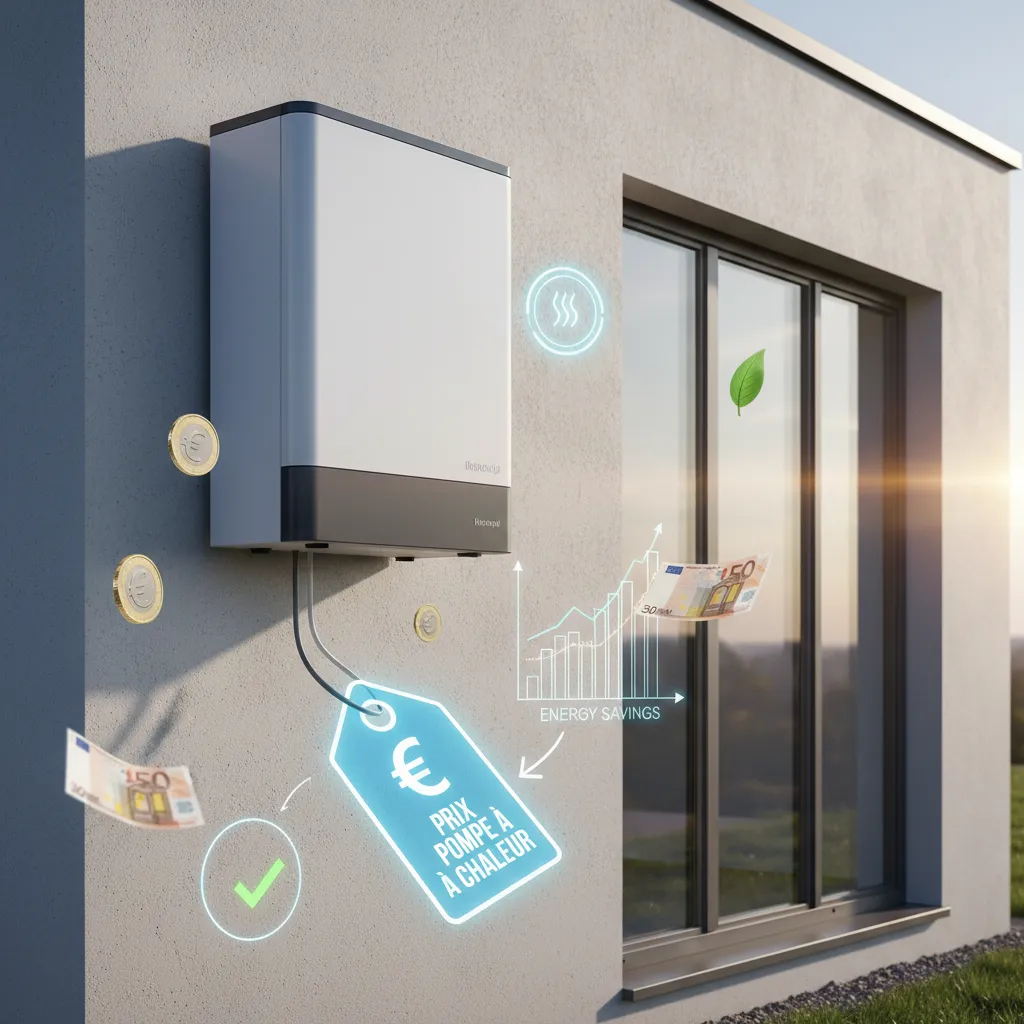 prix pompe à chaleur