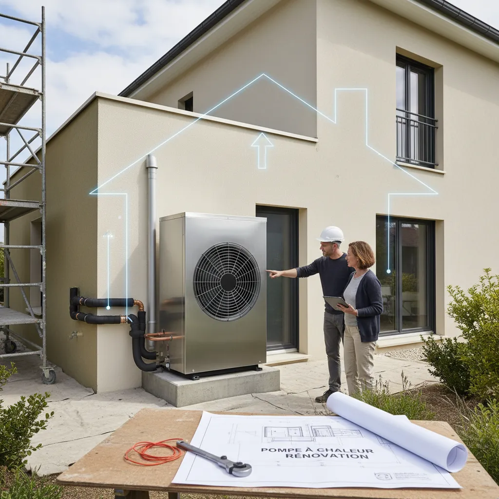 pompe à chaleur rénovation