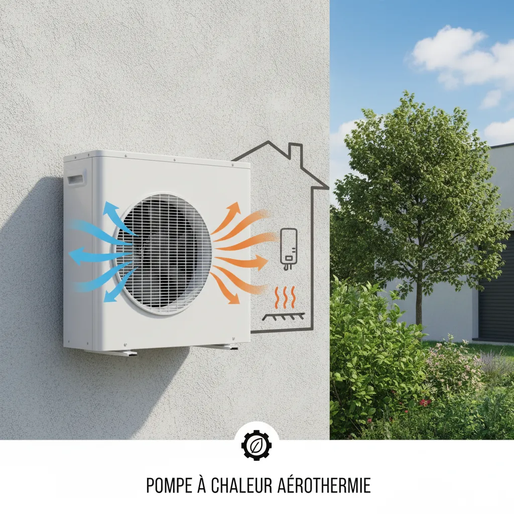 pompe à chaleur aérothermie