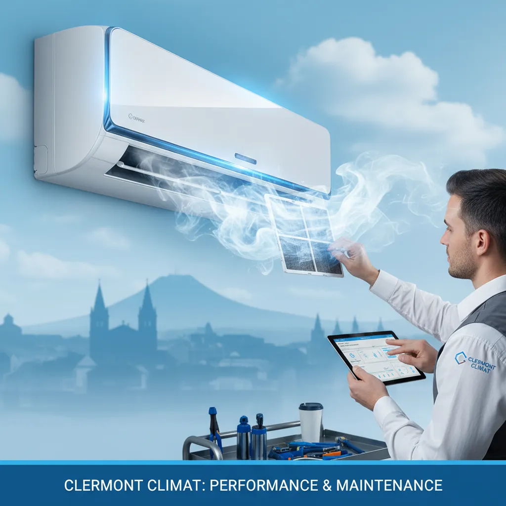 entretien climatisation clermont ferrand