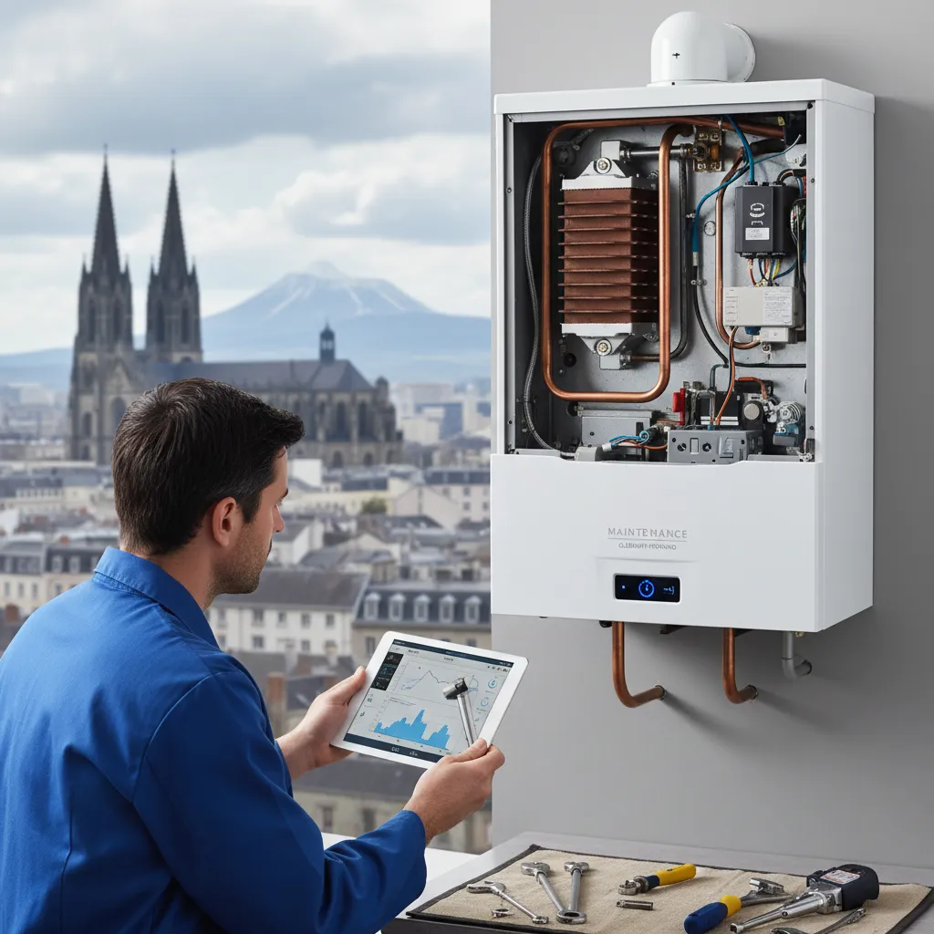 entretien chaudiere gaz clermont ferrand