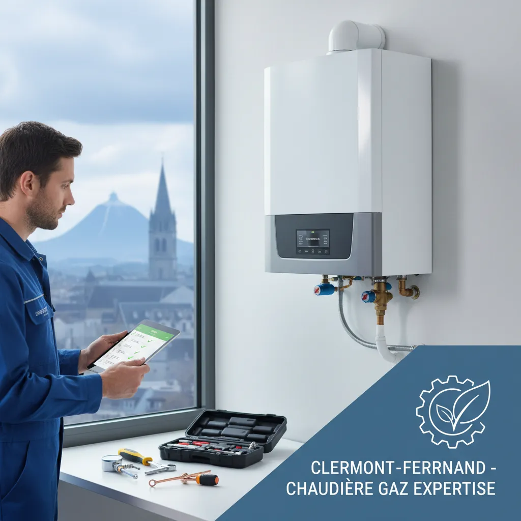 entretien chaudière gaz clermont ferrand