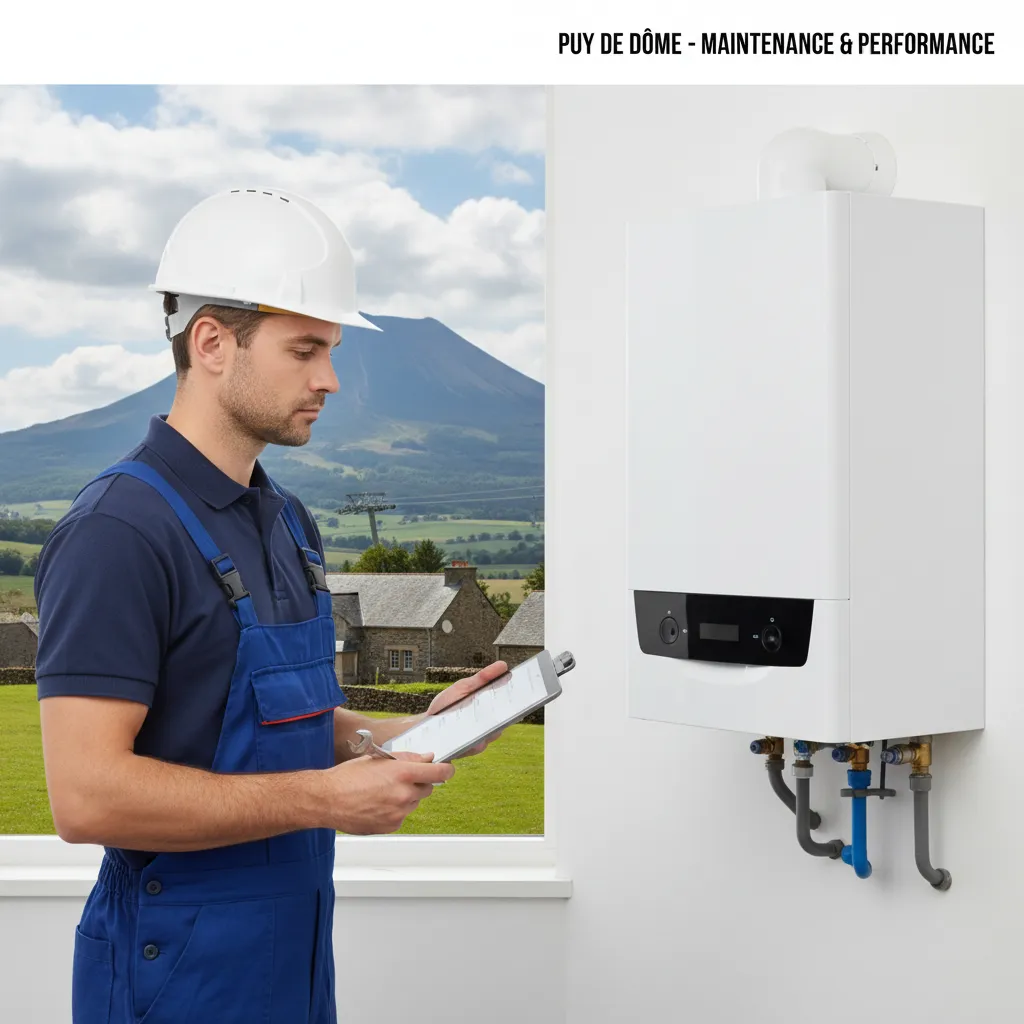 entretien chaudière gaz puy de dôme