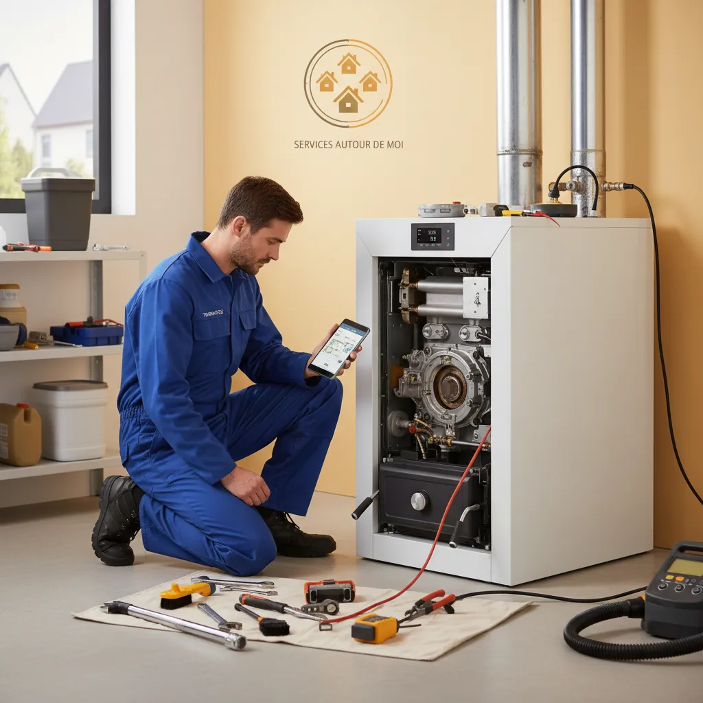 entretien chaudiere fioul autour de moi