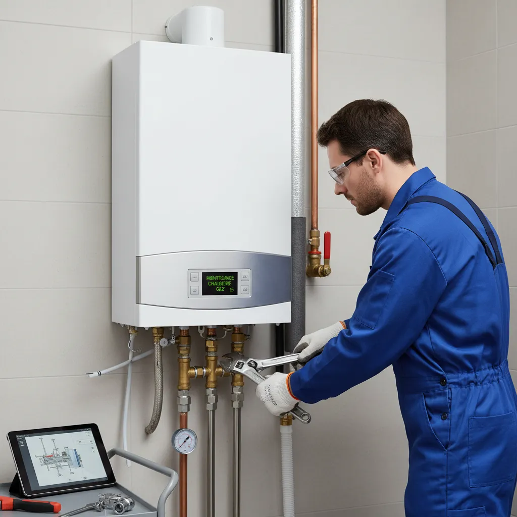 maintenance chaudiere gaz