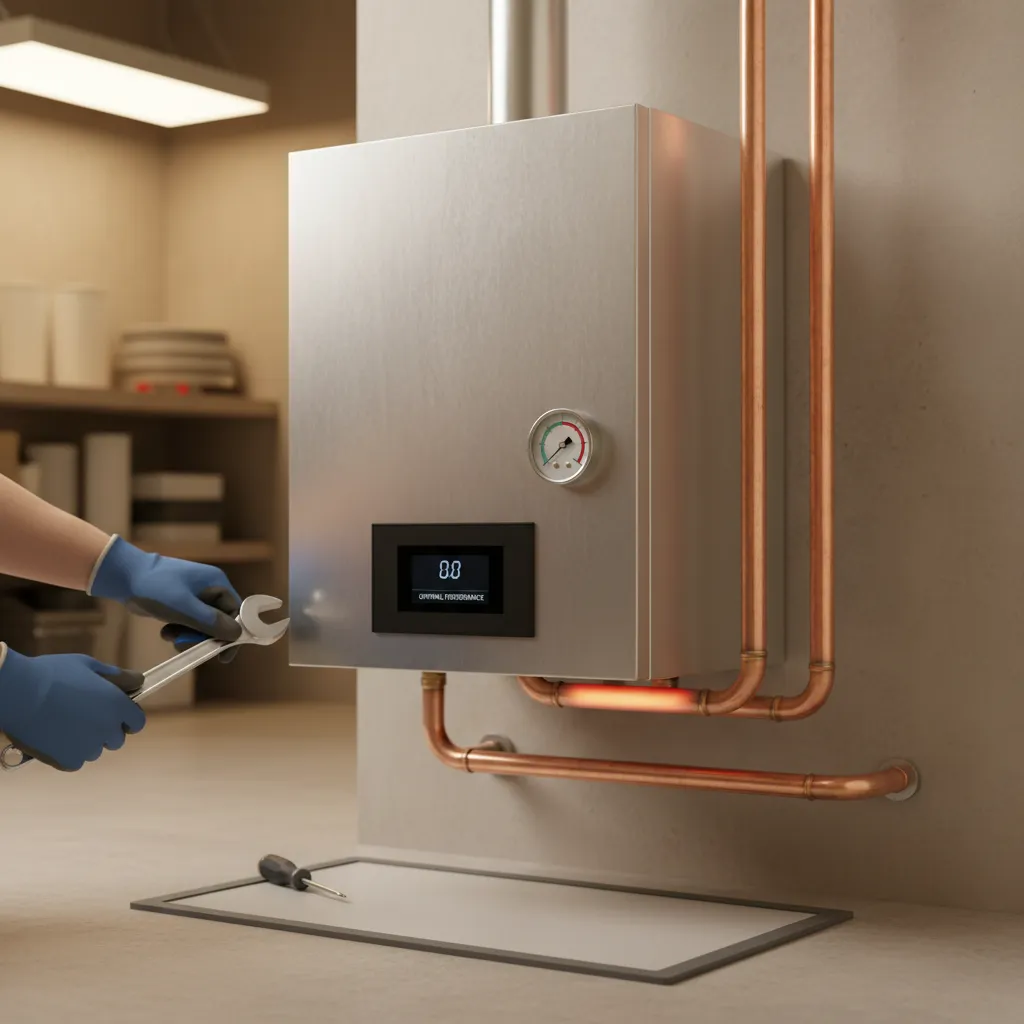 maintenance chauffage