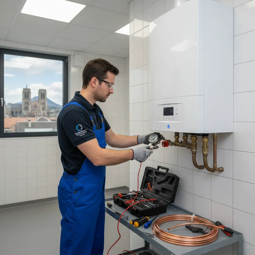 entretien chaudiere clermont ferrand