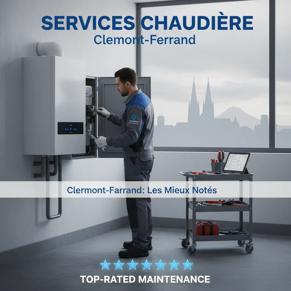 entretien chaudiere clermont ferrand les mieux notés